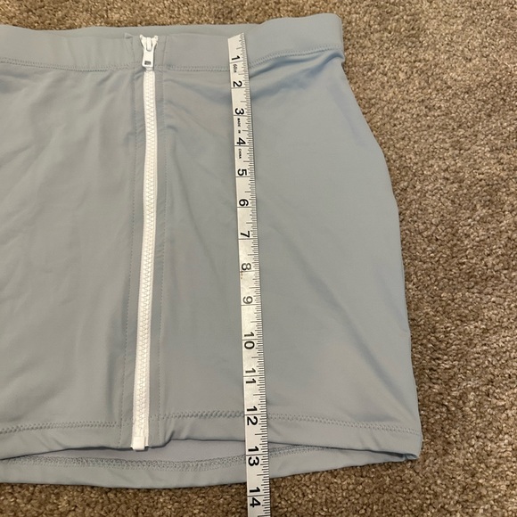 SKIMS Zip Up Skirt - Picture 8 of 8